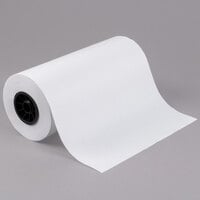 15 inch x 700' 40# White Butcher Paper Roll