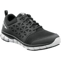 Reebok Work Sublite Men's Black / Gray Soft Toe Non-Slip Athletic Shoe SRB3201