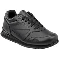 Reebok Work Prelaris Women's Size 5.5 Medium Width Black Soft Toe Non-Slip Athletic Shoe SRB970