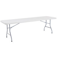 NPS Folding Table, 30" x 96" Plastic, Gray - BT3096