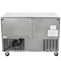 Traulsen UHT48-LL 48 inch Undercounter Refrigerator with Left Hinged Doors