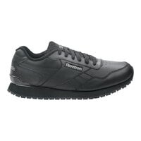 Reebok Work Harman Men's 11.5 Medium Width Retro Jogger Black Soft Toe Non-Slip Athletic Shoe SRB1953