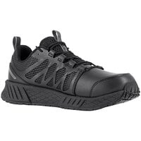 Reebok Work Floatride Energy Tactical Men's Black Composite Toe Non-Slip Athletic Shoe SRB3211