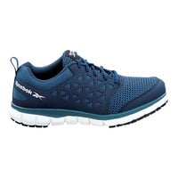 Reebok Work Sublite Men's Navy Soft Toe Non-Slip Athletic Shoe SRB3205