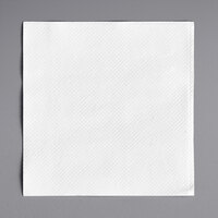 Choice 1-Ply White Beverage / Cocktail Napkin - 500/Pack