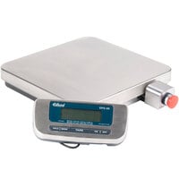 Edlund EPZ-20F 20 lb. Stainless Steel Digital Pizza Scale with Front Tare