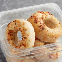 The Greater Knead Gluten-Free Onion Bagel 4.5 oz. - 36/Case
