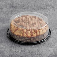Hahn's Bakery 7 3/4" Caramel Apple German Crumb Cake 2.5 lb. - 2/Case