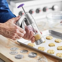 Wilton 191001678 Preferred Cookie Press with 12 Disks