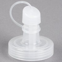 GET Lid with Stopper for GET SDB-16 and SDB-32 Bottles - 12/Pack