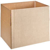 Lavex Industrial 20 inch x 15 inch x 10 inch Kraft Corrugated RSC Shipping Box - 20/Bundle