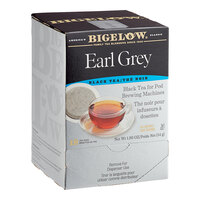 Bigelow Earl Grey Tea Single Serve Pods - 18/Box
