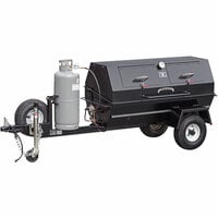 Meadow Creek PR60GT 60" Gas Pig Roaster with Trailer