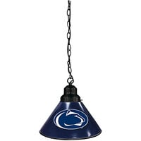 Holland Bar Stool Penn State University Logo Pendant Light with Black Finish