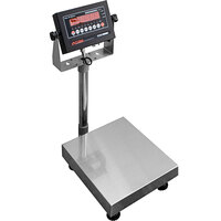 Optima Weighing Systems OP-915-1214-100 150 lb. Bench Scale with 12 inch x 14 inch Stainless Steel Platform, Legal for Trade