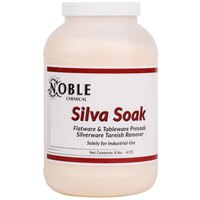 8 lb. / 128 oz. Noble Chemical Silva Soak Tableware Presoak Powder