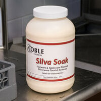 8 lb. / 128 oz. Noble Chemical Silva Soak Tableware Presoak Powder