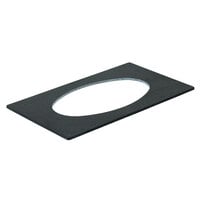Vollrath 8240110 Miramar Resin Adapter Plate for Large Oval Pan - Night Sky