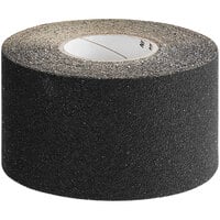 Wooster Flex-Tred 4" x 60' Anti-Slip Tape Roll with Marine Black Mop-Friendly Grit Surface MAR.0460R