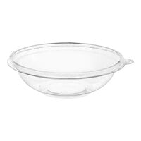 Visions 8 oz. Clear PET Plastic Round Catering / Serving Bowl - 50/Pack