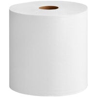 Tork Advanced White 1-Ply Paper Towel Roll H80, 1000 Feet / Roll - 6/Case