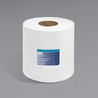 Tork Advanced White 2-Ply Center Pull Paper Towel Roll M2, 600 Feet / Roll - 6/Case