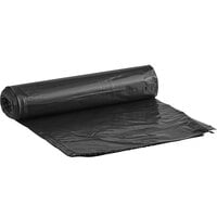 Black 60 Gallon Heavy Duty Trash Bags Can Liners 100-Pack 