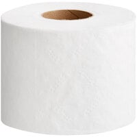 Tork Universal T34 3 3/4 inch x 4 inch 2-Ply Standard 616 Sheet Toilet Paper Roll - 48/Case