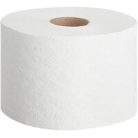 Tork Universal T11 2-Ply Mid-Size 865 Sheet Toilet Paper Roll with Opticore - 36/Case