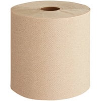 Tork Universal Natural Kraft 1-Ply Paper Towel Roll H21, 800 Feet / Roll - 6/Case