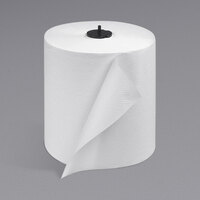Tork Universal Matic White 1-Ply Paper Towel Roll H1, 700 Feet / Roll - 6/Case