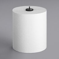 Tork Universal Matic White 1-Ply Paper Towel Roll H1, 700 Feet / Roll - 6/Case