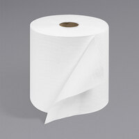 Tork Universal White 1-Ply Paper Towel Roll H21, 800 Feet / Roll - 6/Case
