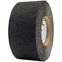 Wooster Flex-Tred 4" x 60' Anti-Slip Tape Roll with Flat Black Medium 46 Grit Surface FBM.0460R