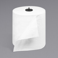 Tork Advanced Matic Soft White 1-Ply Paper Towel Roll H1, 900 Feet / Roll - 6/Case