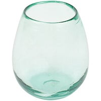 Kalalou 18 oz. Recycled Stemless Wine Glass - 6/Case