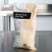 Chef's Companion Bulk Powdered Cream Soup Base - 8/Case