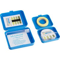 Hydrion IL-250 Lo Iodine 0-50ppm Test Kit with (2) 15' Test Paper Rolls