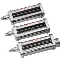 Pasta Roller / Cutter 3 Piece Attachment Kit for #5 Hub
