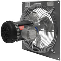 Canarm 16 inch 1-Speed Explosion Proof Panel-Mounted Exhaust Fan P16-4 - 2580 CFM, 1725 RPM, 115/230V, 1 Phase