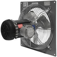 Canarm 16 inch 1-Speed Explosion Proof Panel-Mounted Exhaust Fan P16-4* - 2580 CFM, 1725 RPM, 115/230V, 3 Phase