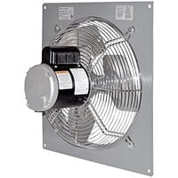 Canarm 16 inch 2-Speed Panel-Mounted Exhaust Fan P16-3 - 2580 CFM, 1725 RPM, 115V