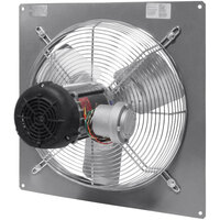 Canarm 20 inch Variable Speed Panel-Mounted Exhaust Fan with ECsmart Motor P20-EC - 3440 CFM, 1800 RPM, 115/208-280V