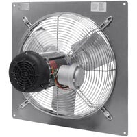 Canarm 12 inch Variable Speed Panel-Mounted Exhaust Fan with ECsmart Motor P12-EC - 1650 CFM, 1800 RPM, 115/208-280V