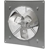 Canarm 12 inch Variable Speed Panel-Mounted Exhaust Fan P12-1V - 1650 CFM, 1700 RPM, 115/230V, 1 Phase