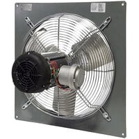 Canarm 20 inch 1-Speed Explosion Proof Panel-Mounted Exhaust Fan P20-4 - 3640 CFM, 1725 RPM, 115/230V, 1 Phase