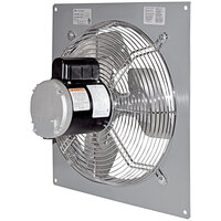 Canarm 16 inch Variable Speed Panel-Mounted Exhaust Fan P16-1* - 2570 CFM, 1700 RPM, 115/230V, 3 Phase