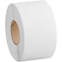 Lavex 4" x 5" White Thermal Transfer Permanent Label Roll - 4/Case