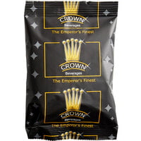 Crown Beverages Emperor's Finest Premium Blend Coffee Packet 2 oz. - 80/Case