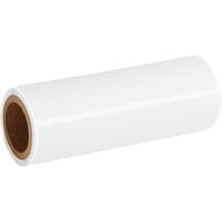 Lavex Industrial 4 inch x 1 inch White Direct Thermal Permanent Label Roll - 12/Case